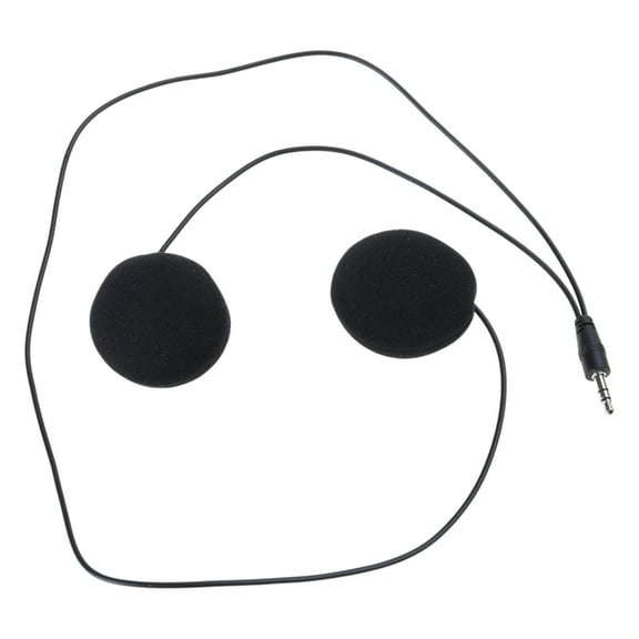 Full Helmets Stereo Earphones Equipped With Double Speakers 3.5mm Plugs Professional Sound Decoding Chip