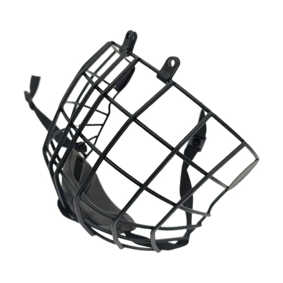 Full Hockey Cage Hockey Metal Net Face Mask Antiscratch Ice Hockey Face Mask Cage for Adults Youth