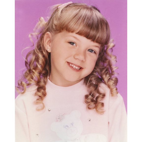 Full House Portrait in White Shirt Photo Print (24 x 30)