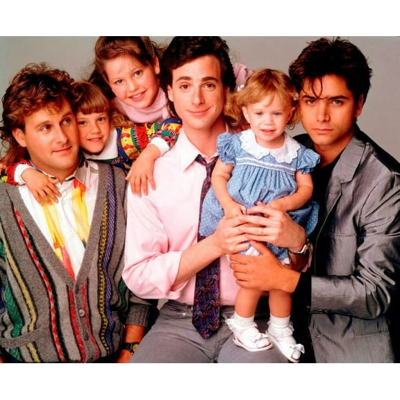 Full House Poster 24In x 36In Art Poster 24x36 Unframed, Age: Adults, Rectangle Best Posters