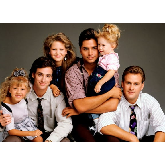 Full House Poster metal Print 8in x 12in Print on Metal 8x12 #072461 Square Adults Best Posters