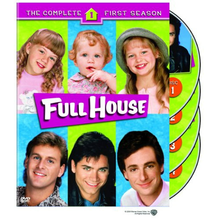 Full House: Season 1 ( (DVD)) - Walmart.com