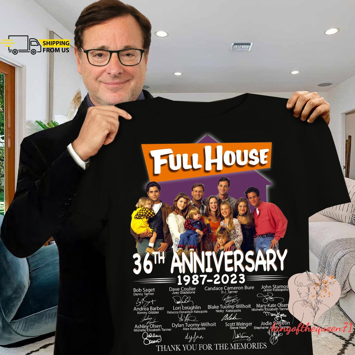 Full House T-Shirt, Thank You For The Memories Shirt, Jesse And The ...