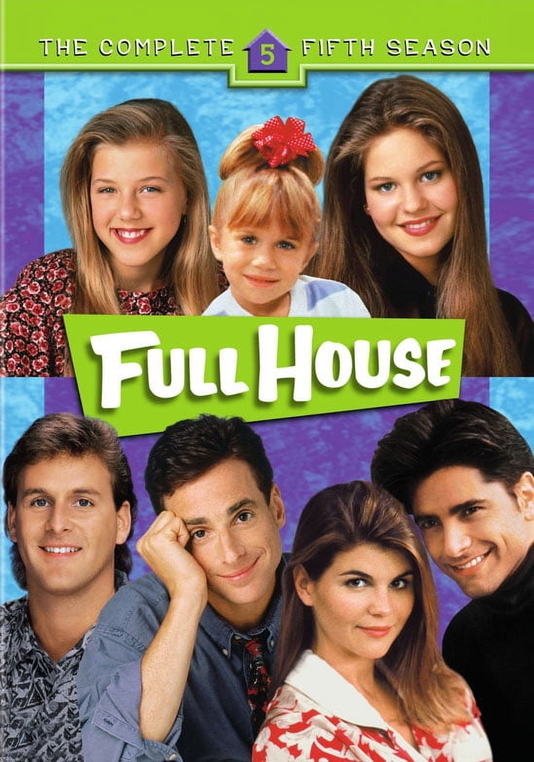 WARNER BROS. Full House: The Complete Fifth Season [DVD]