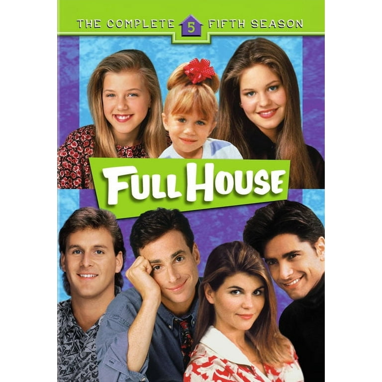 Full House: The Complete Fifth Season [DVD] - Walmart.com