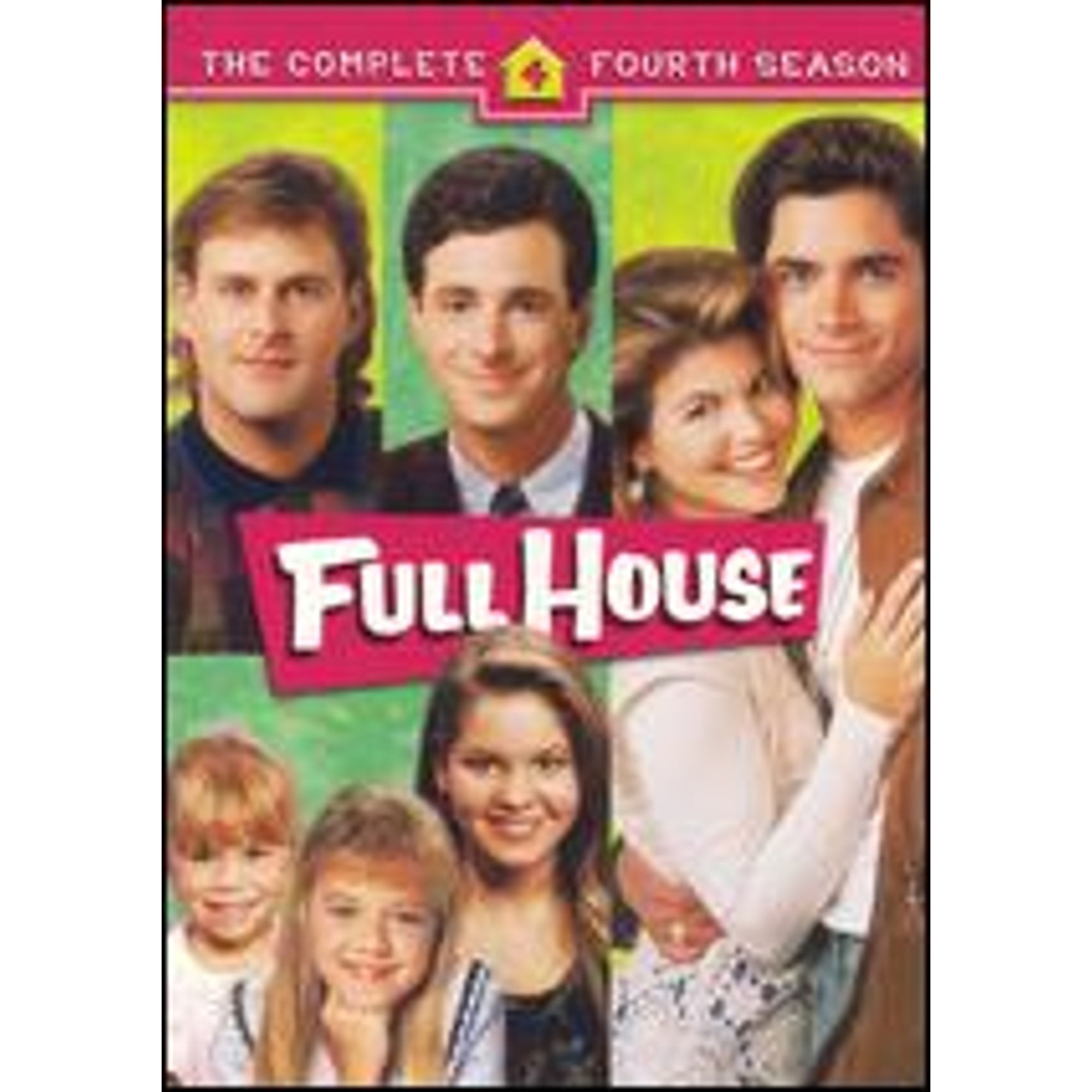 Pre-Owned Full House: The Complete Fourth Season [4 Discs] (DVD 0012569755697)