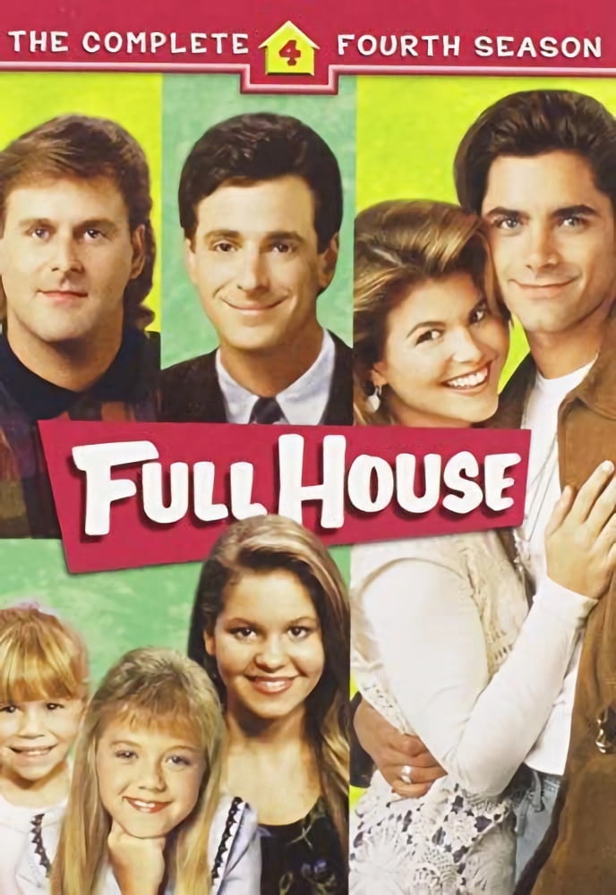 WARNER BROS. Full House: The Complete Fourth Season (DVD) [DVD]