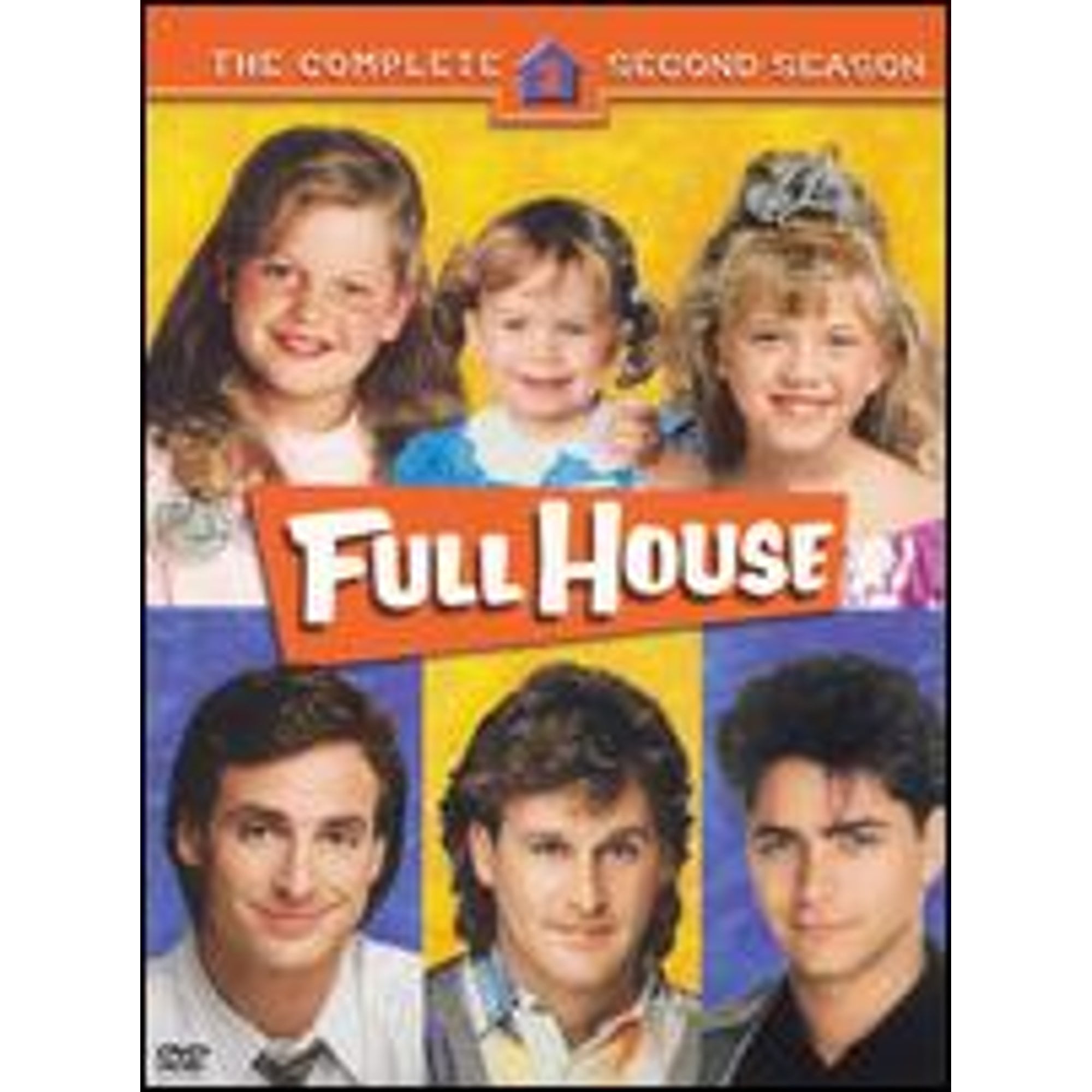 Pre-Owned Full House: The Complete Second Season [4 Discs] (DVD 0012569721487)