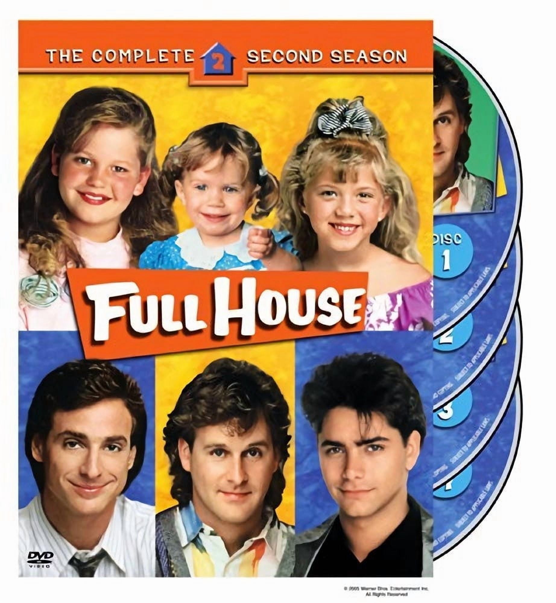WARNER BROS. Full House: The Complete Second Season (DVD) [DVD]