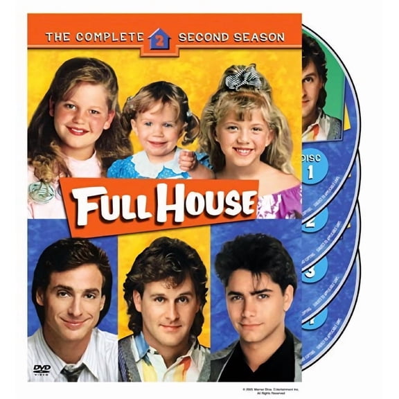 Full House: The Complete Second Season (DVD) [DVD]