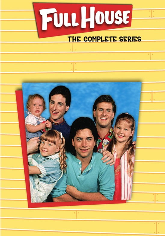 Full House: Complete Series Collection DVD - TV Video Box Full House: Complete Series Collection DVD - TV Video Box