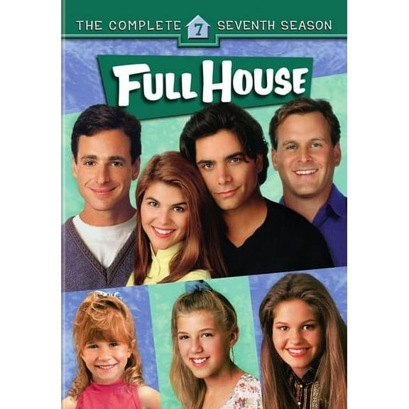Pre-Owned Full House: The Complete Seventh Season (DVD) (Used - Good)