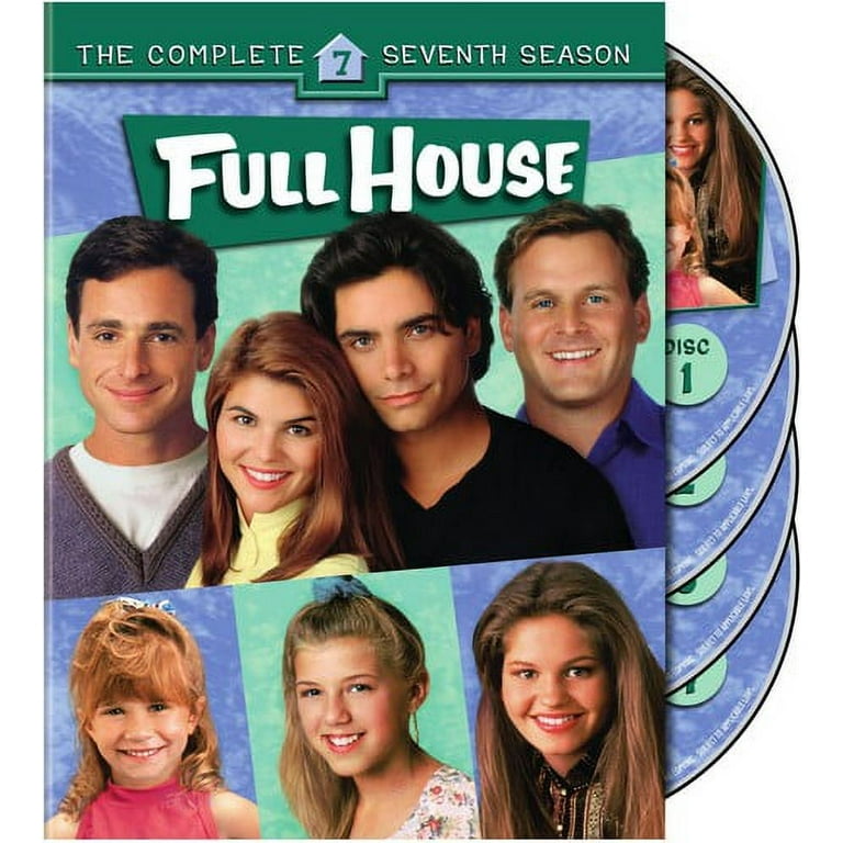 Full House: The Complete Seventh Season (DVD), Warner Home Video  