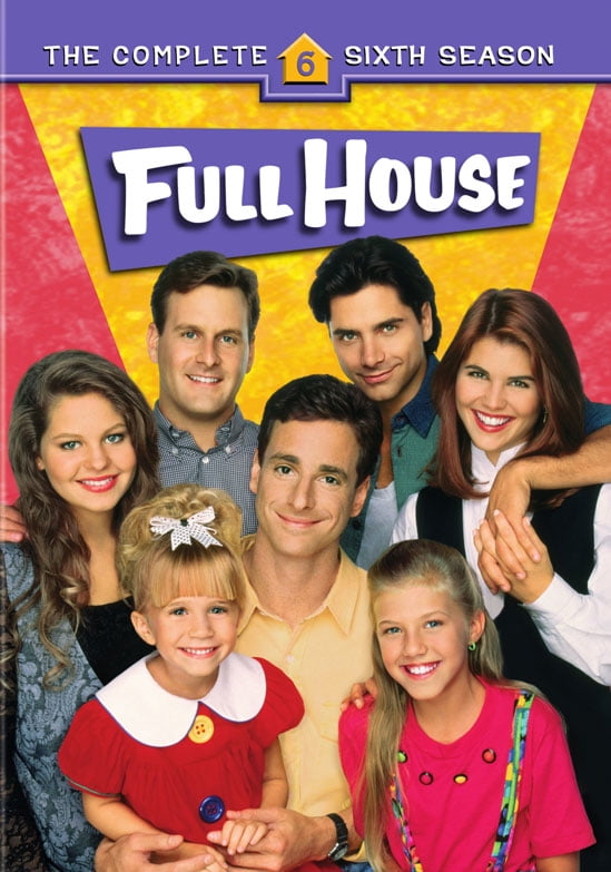 WARNER BROS. Full House: The Complete Sixth Season [DVD]