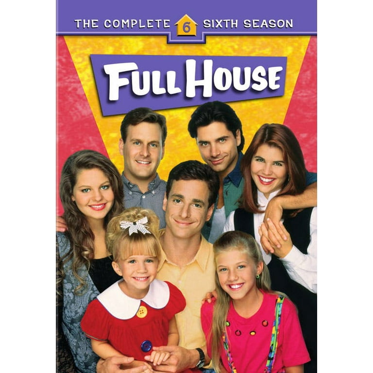 Full House: The Complete Sixth Season [DVD] - Walmart.com