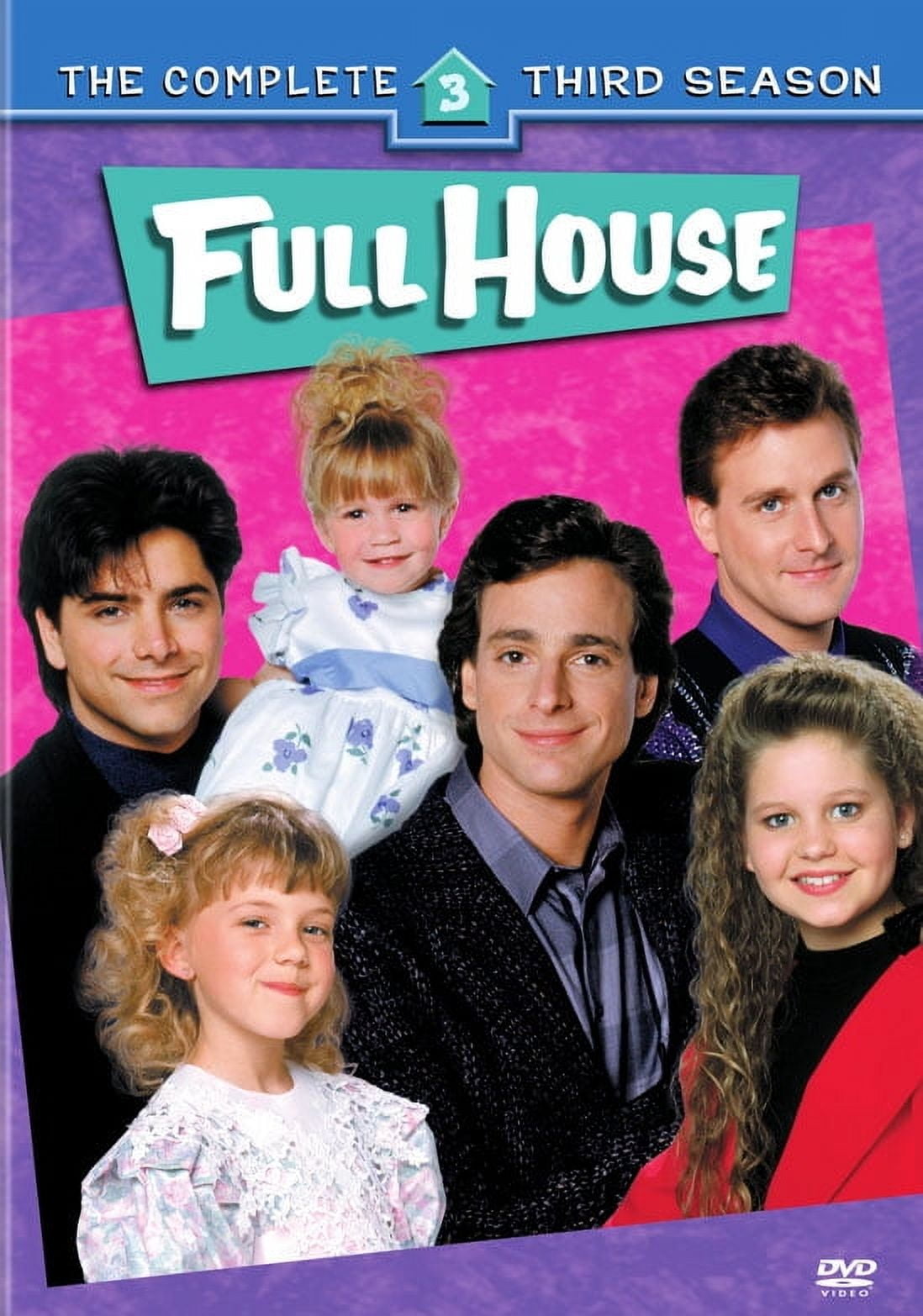 WARNER BROS. Full House: The Complete Third Season [DVD]