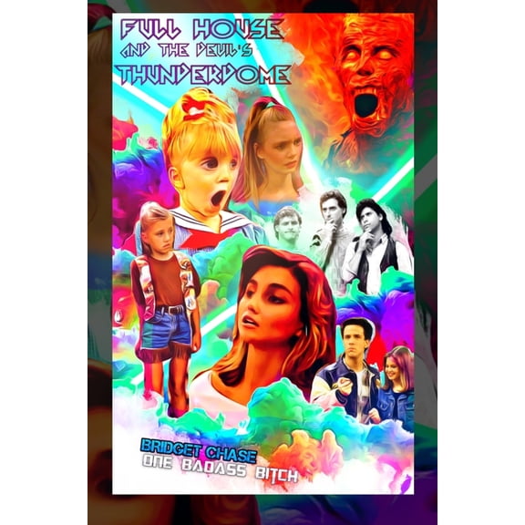 Full House and the Devil's Thunderdome: Satire 'Celebrity Sparkle Trash' Variant Cover