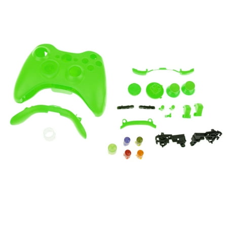 Full Housing Button for 360 Controller Green