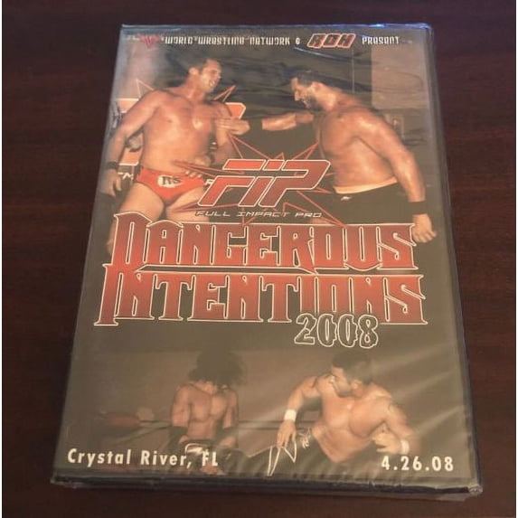 Full Impact Pro - Dangerous Intentions 2008 (DVD)