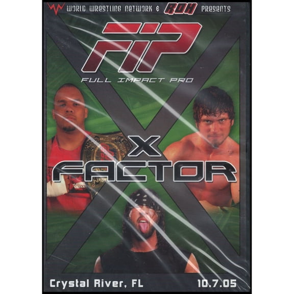 Full Impact Pro - X Factor (DVD) (Music CD)