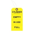 thumbnail image 1 of Full In Use Empty Cylinder tag 50 per order, 1 of 1