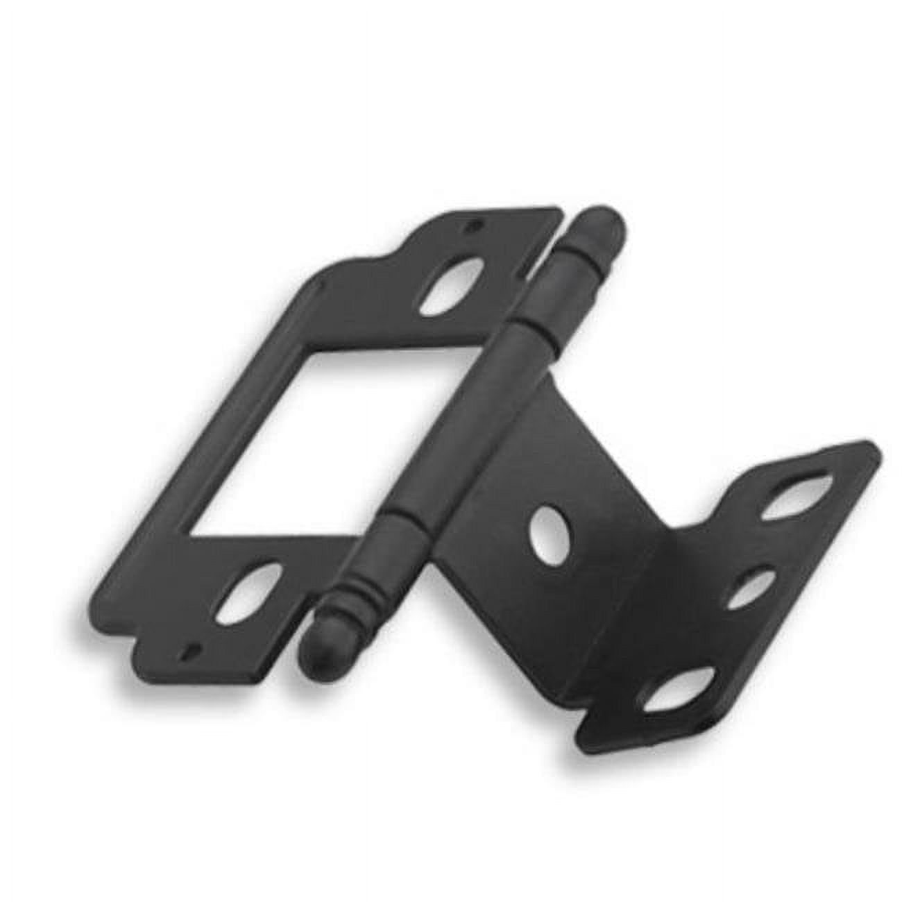 Full Inset Hinge Partial Wrap .75 in. Door Thickness Ball Tip