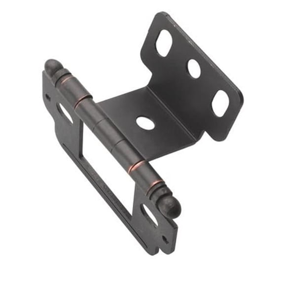 Full Inset Hinge Partial Wrap .75 in. Door Thickness Ball Tip - Oil-Rubbed Bronze