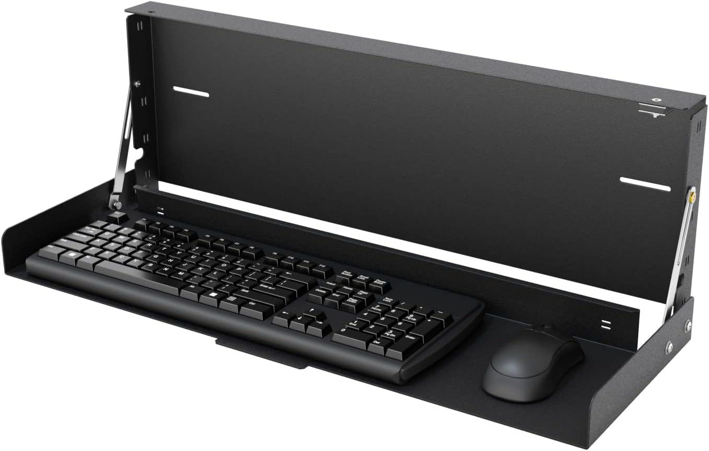Full Keyboard Tray Wallmount Keyboard Tray For FullSize Keyboards