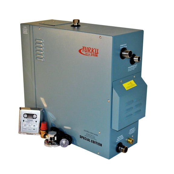 Full Kit Turku RX120i 12KW 240V Shower Steam Generator with Built-In Auto Drain