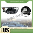 thumbnail image 1 of Full LED Headlamp Assembly Passenger Side 811100R360 For Toyota RAV4 2022-2024, 1 of 7