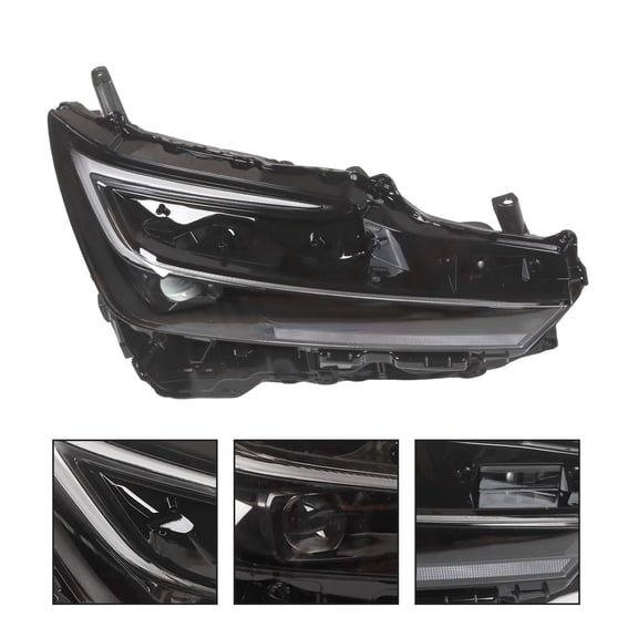 Full LED Headlight Assembly For 2023-2024 Toyota Prius Headlamp Right Side