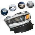 thumbnail image 1 of Full LED Headlight For Dodge Ram 1500 2019 2020 2021 Front Lamp Left Driver Side, 1 of 12