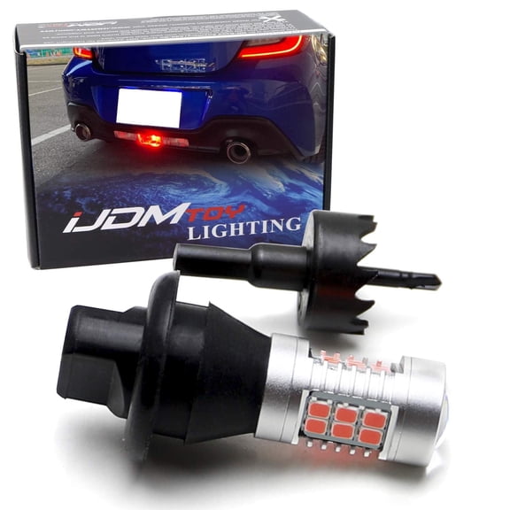 Full LED Rear Fog Light Retrofit DIY Kit For Scion FR-S tC Subaru BRZ Toyota 86 Nissan 370Z Juke and More (Rear Fog Light Mode ONLY)