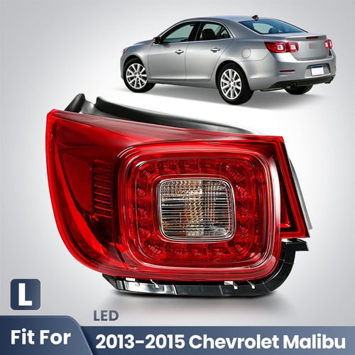 Full LED Tail Light For 2013- 2015 Chevrolet Malibu LTZ Assembly Outer Left Side
