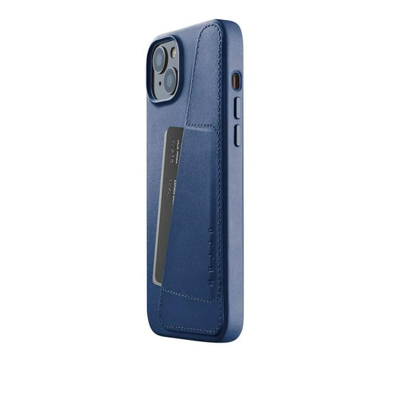 Full Leather MagSafe Wallet Case for iPhone 15 Plus and 14 Plus