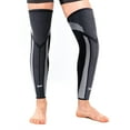 Full Leg Compression Sleeve (Pair), Thigh Support, Calf Protect, Anti