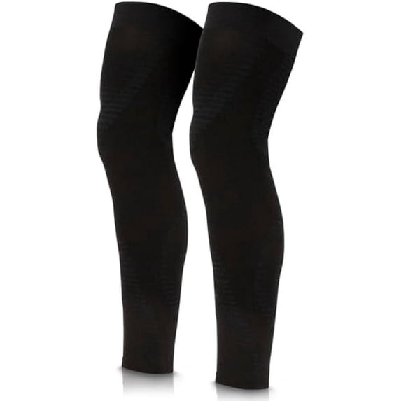 Full Leg Compression Sleeves for Women (1 Pair) - Knee, Calf, & Thigh ...