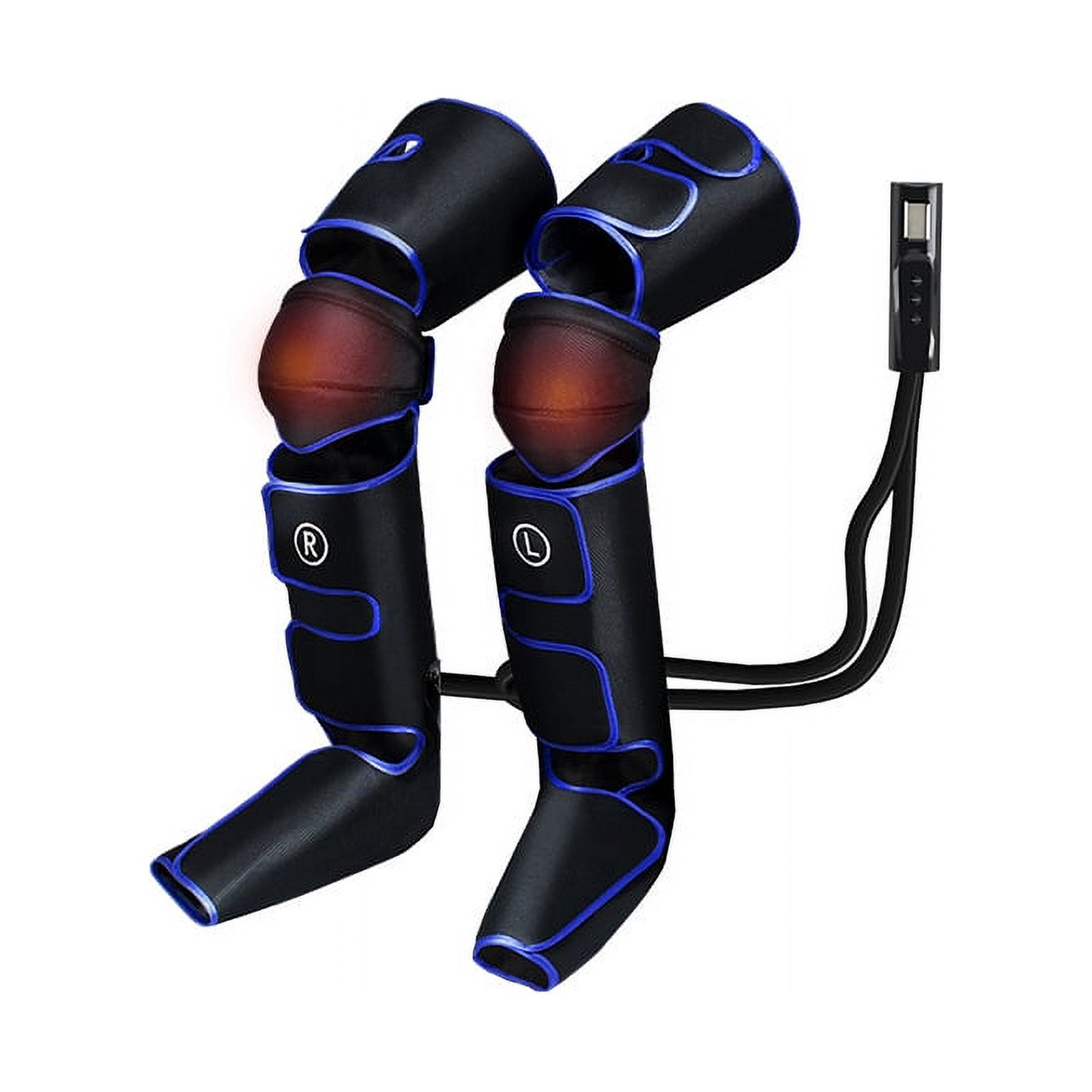 Full Leg Massager Air Compression, Leg Massage Machine for Foot and Leg Circulation Massage and