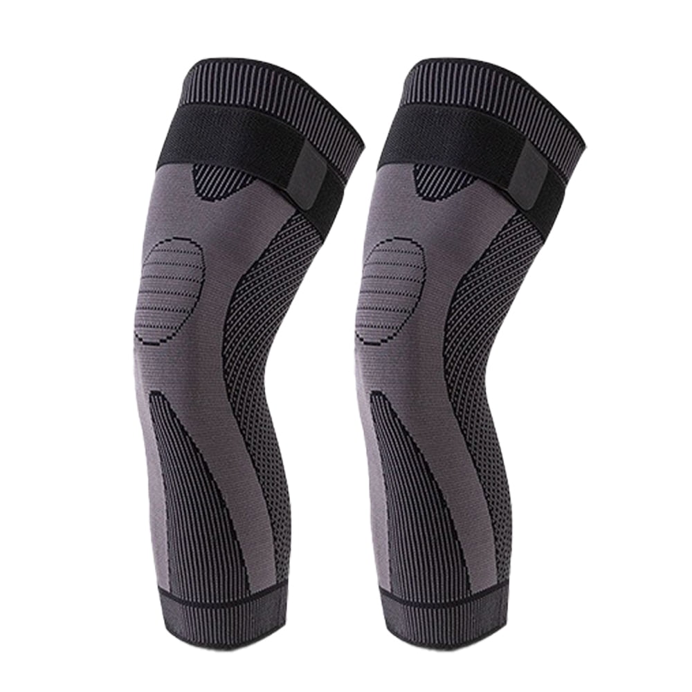 Compression Leg Sleeves For Muscle Recovery & Support - Quick-Dry, Breathable, For Men, Women & Kids