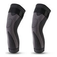 thumbnail image 1 of Full Leg Sleeves Long Compression Leg Sleeve Knee Sleeves Protect LegBlack XXL code, 1 of 5
