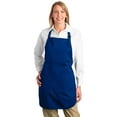 thumbnail image 1 of Full-Length Apron with Pockets. A500, 1 of 2