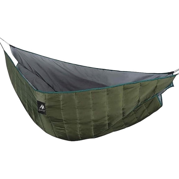Full Length Double Hammock Underquilt with 20D Nylon Shell and Polyester Lining