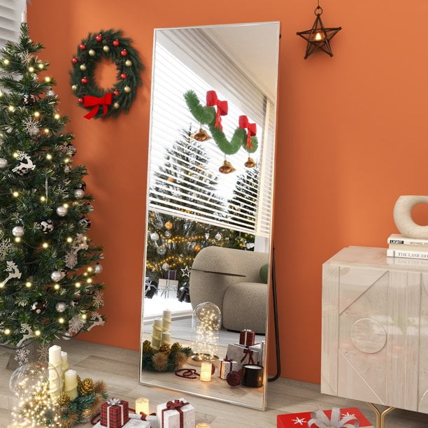 Full Length Floor Mirror 60"x20" Large Full Body Mirror Rectangle