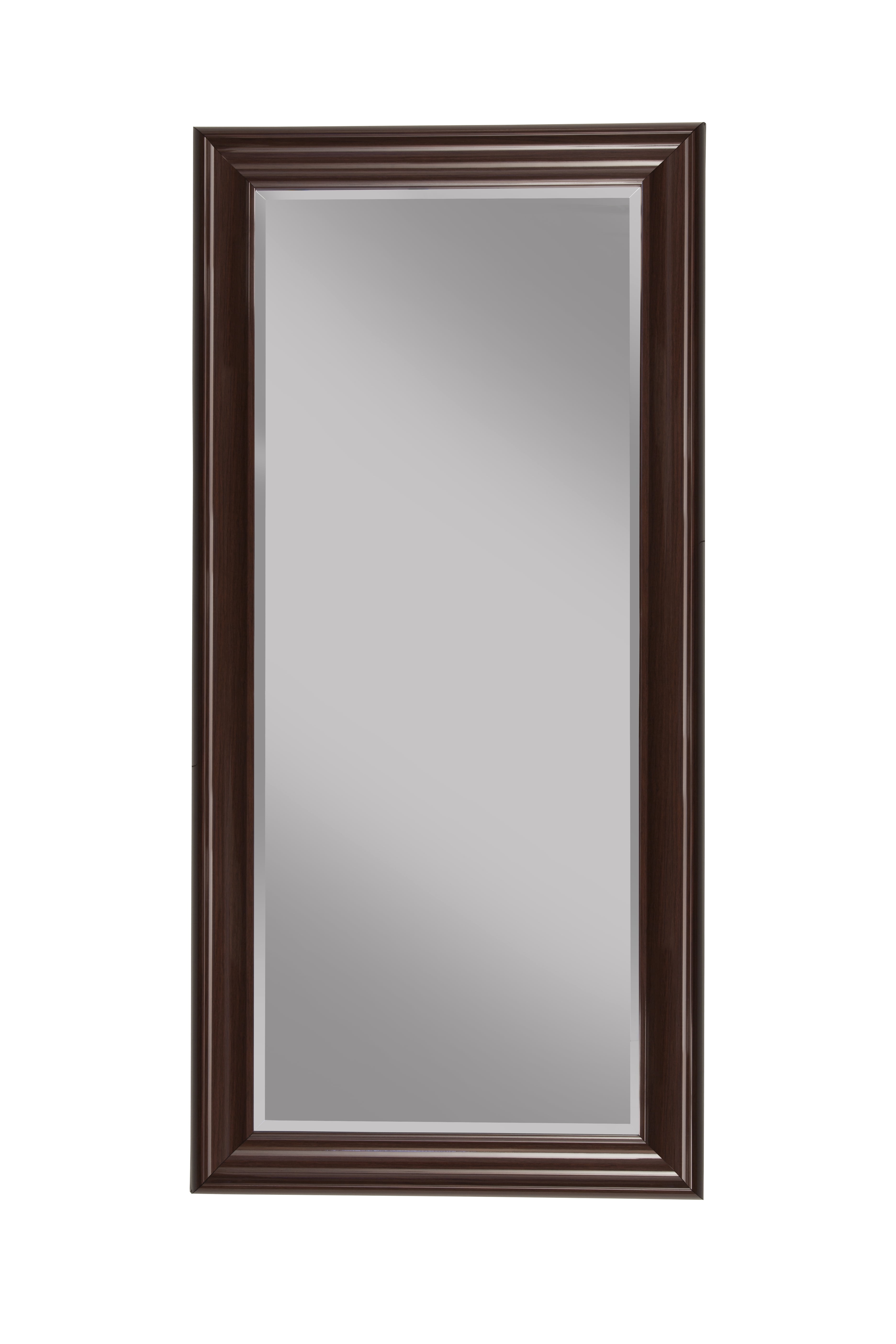 Full Length Leaner Mirror, 65"x31", Cherry, by Martin Svensson Home