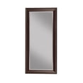 thumbnail image 1 of Full Length Leaner Mirror, 65"x31", Cherry, by Martin Svensson Home, 1 of 6