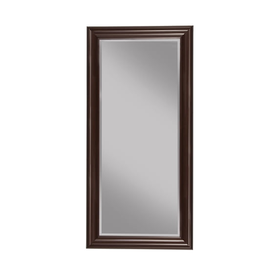 Full Length Leaner Mirror, 65"x31", Cherry, by Martin Svensson Home