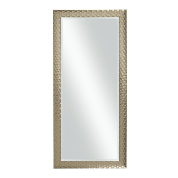 Full Length Leaner Mirror Glam Metallic Bronze 64" x 30" by Martin Svensson Home
