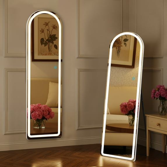 Full Length Mirror with Lights, 60