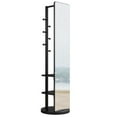 thumbnail image 1 of Full Length Mirror, Mirror Cabinet, Multi-Function Furniture Mirror, 65.7 x 17.7 Inch, 1 of 7