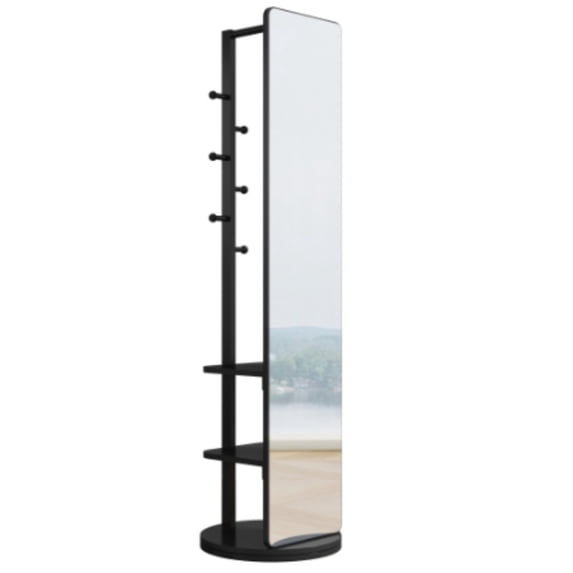 Full Length Mirror, Mirror Cabinet, Multi-Function Furniture Mirror, 65.7 x 17.7 Inch